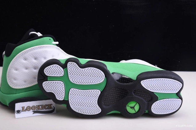 Jordan DB6537-113 Green 13 Lucky Air 1025